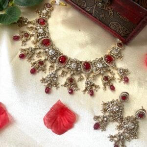 Victorian Ruby Necklace