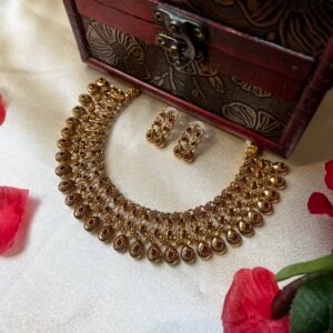 Premium Ruby Necklace set