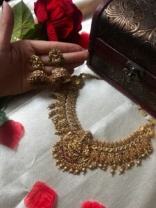 Temple Necklace Set Combo