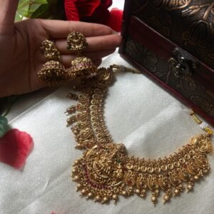 Temple Necklace Set Combo