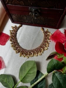 Temple Choker Necklace