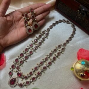 Victorian Double Layer Necklace